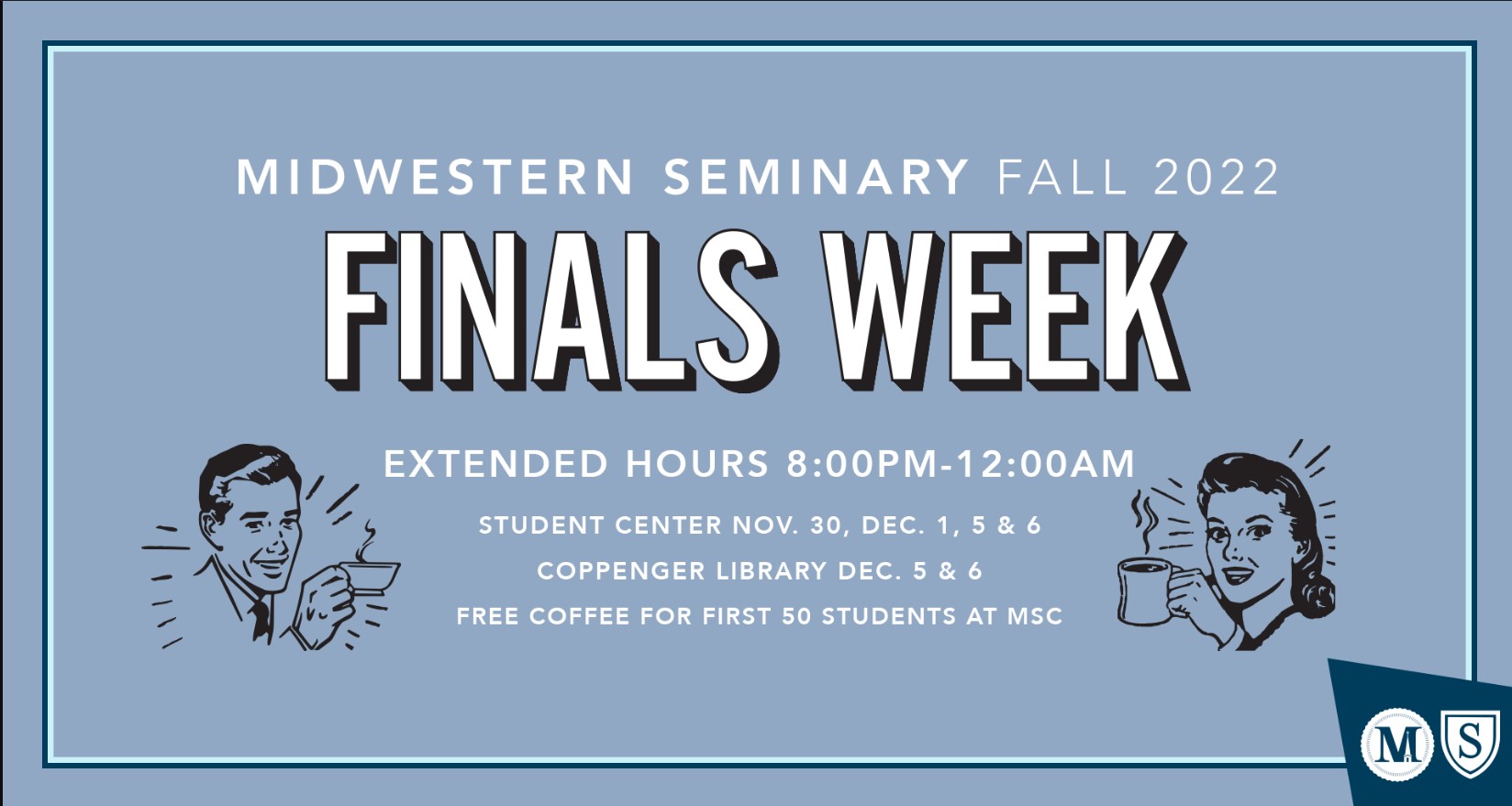 Finals Week Extended Hours
