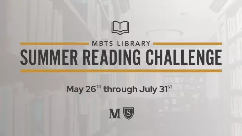 2025 Summer Reading Challenge