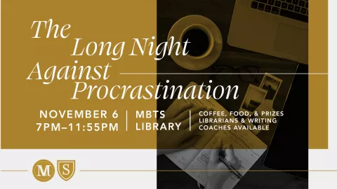 Fall ’25 Long Night Against Procrastination